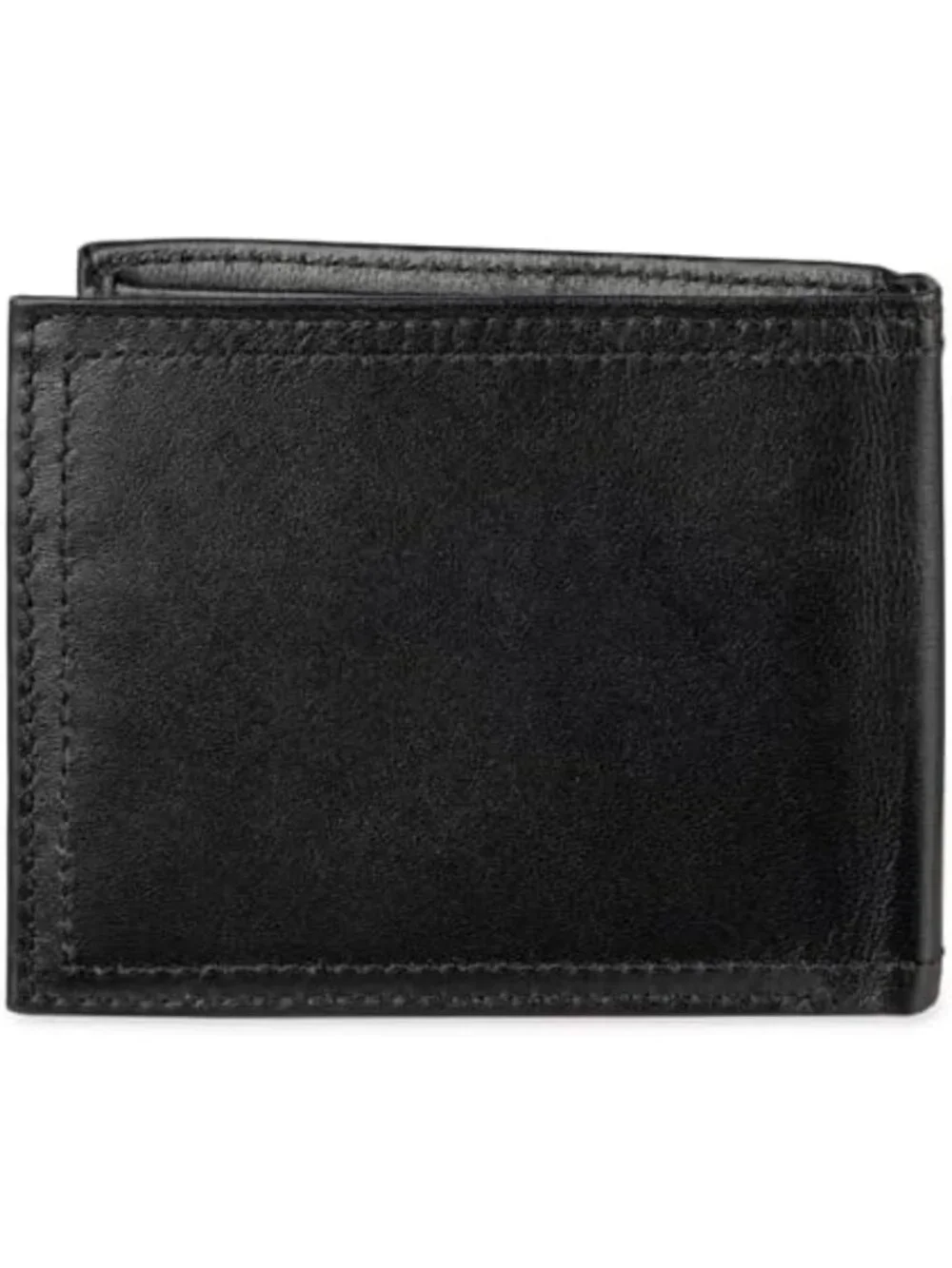 Slim RFID Blocking Leather Wallet for Men - Thin Bifold Design, Extra Capacity